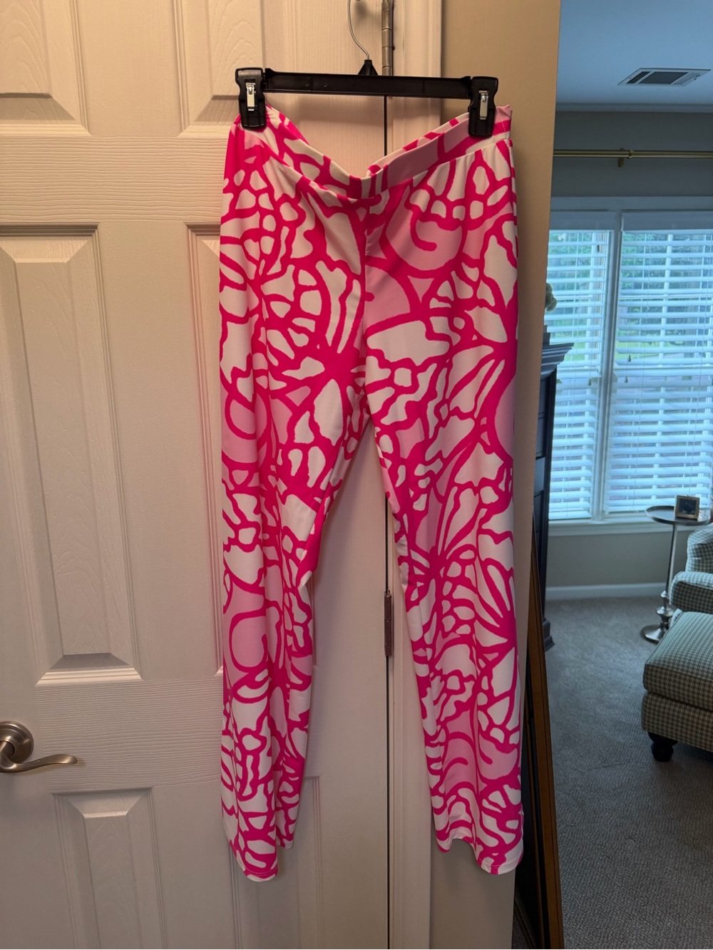 Jude Connally Trixie Pant Pink and White Coral